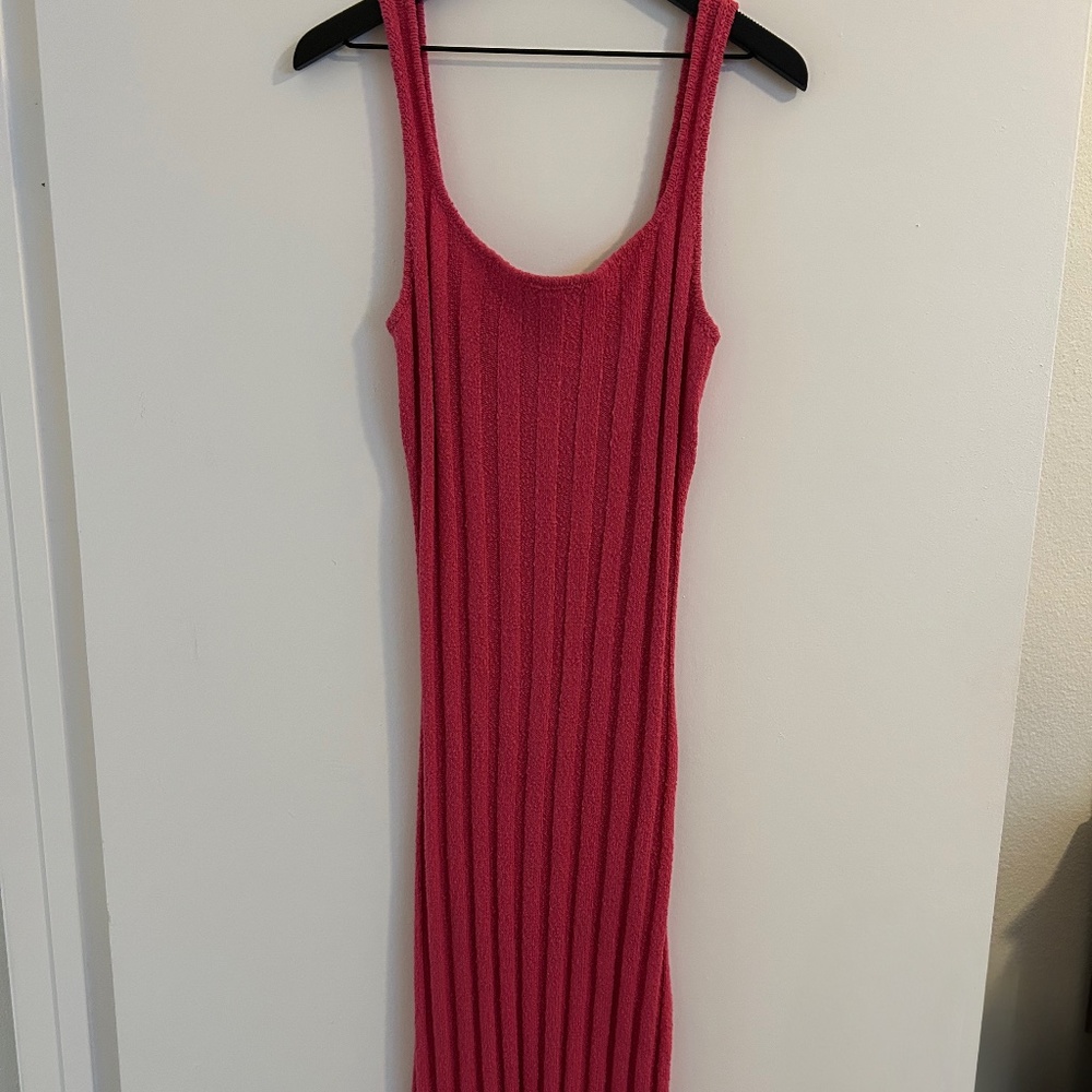 Free People Beach Santos Sweater Midi Dress